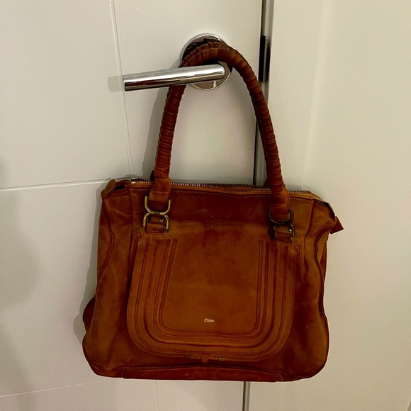 Chloe beautiful good condition barely used bag / purse - Picture 9 of 11